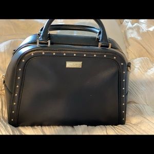 Kate Spade black leather purse
